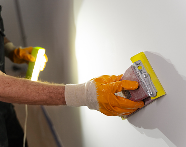 Drywall Repair & Patching Surrey BC | Wall Repair Experts Vancouver