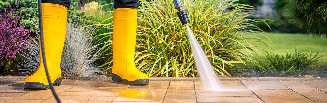 Commercial Power Washing Surrey